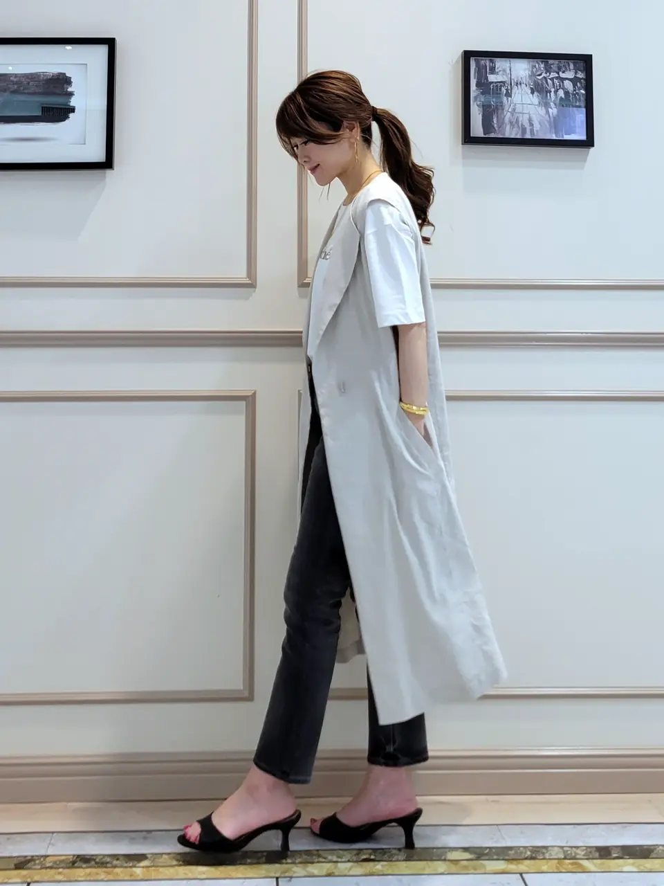 23区 濱地 コーディネート画像