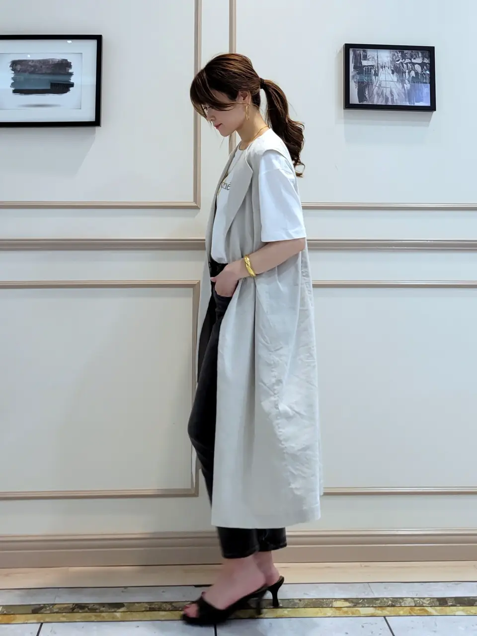 23区 濱地 コーディネート画像