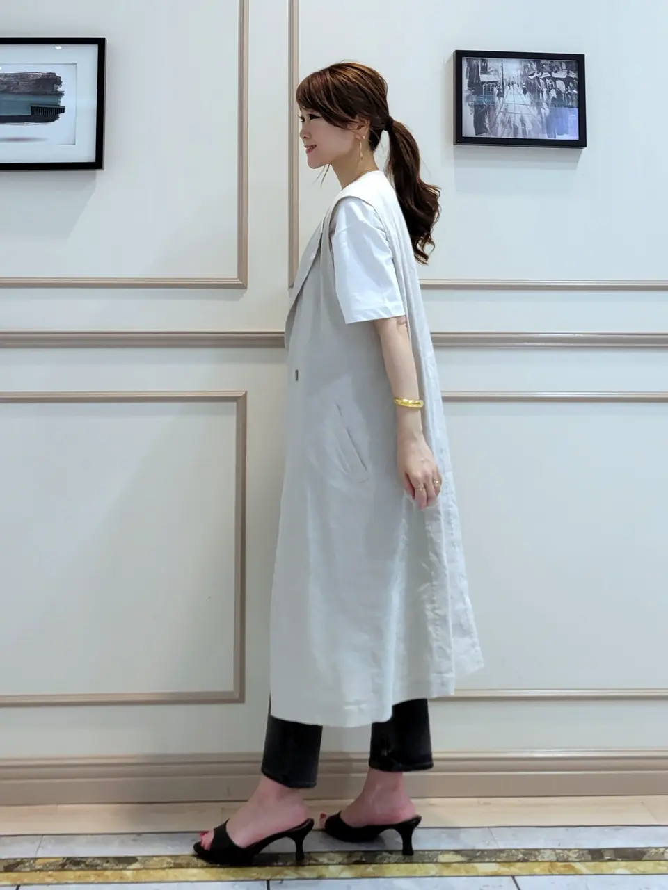 23区 濱地 コーディネート画像