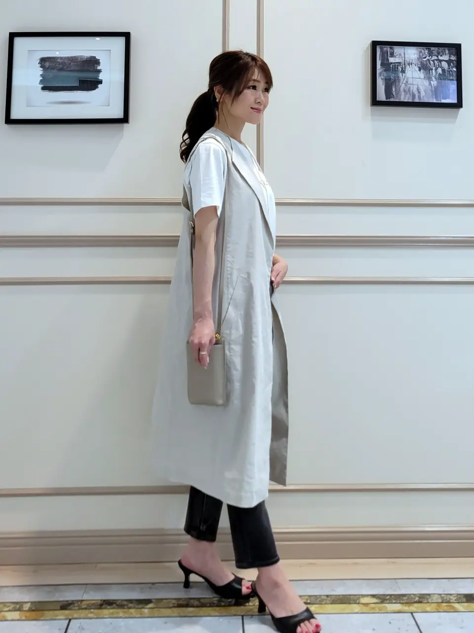 23区 濱地 コーディネート画像