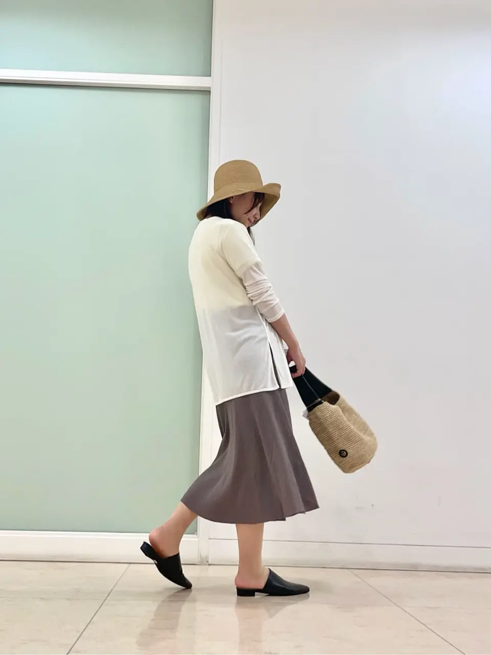 23区 スタッフ コーディネート画像