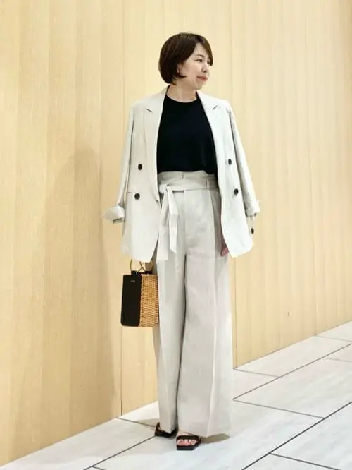 23区 スタッフ コーディネート画像