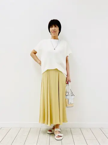 23区 笹森 コーディネート画像