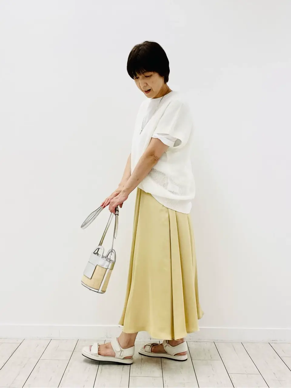 23区 笹森 コーディネート画像