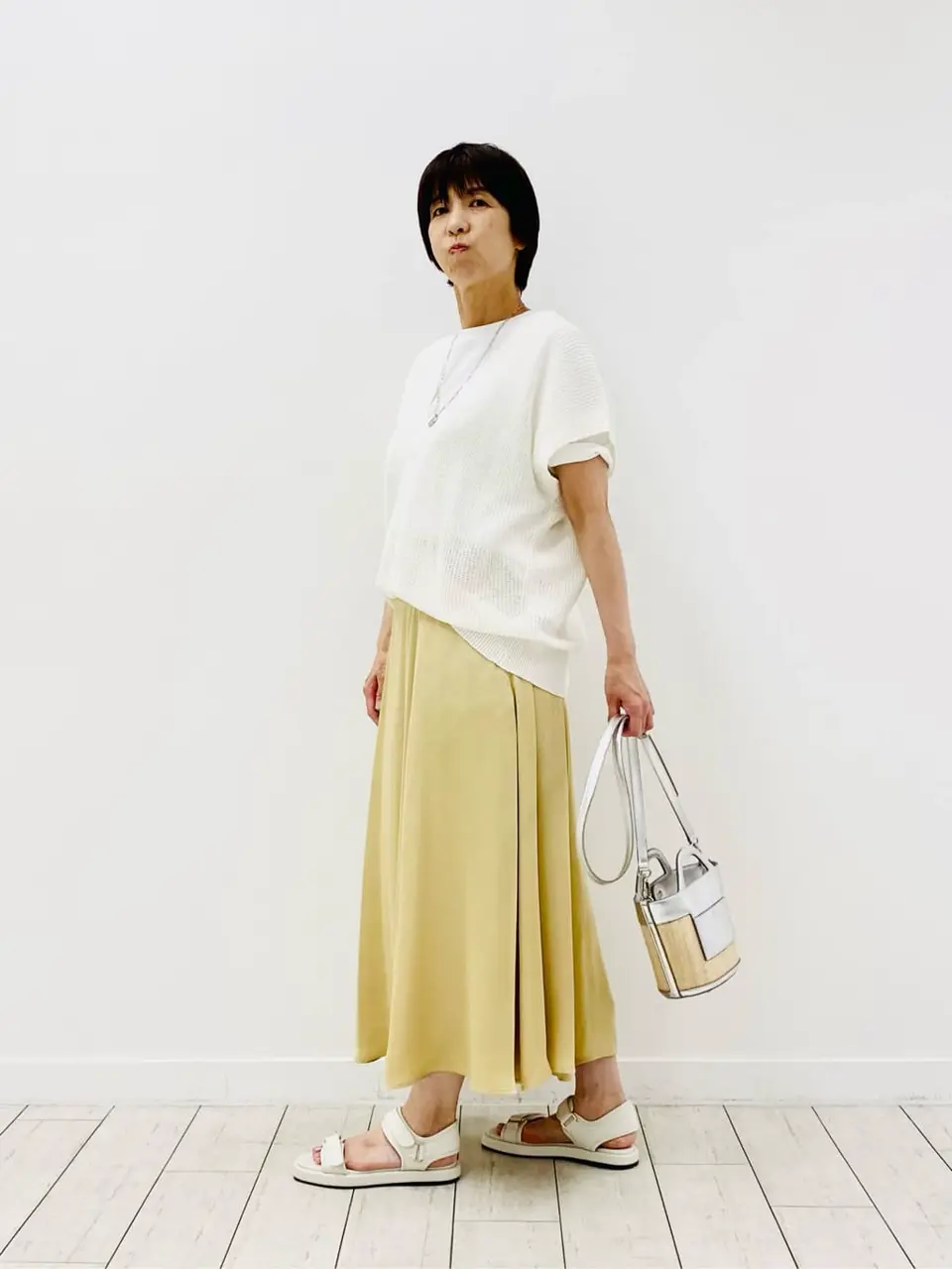 23区 笹森 コーディネート画像