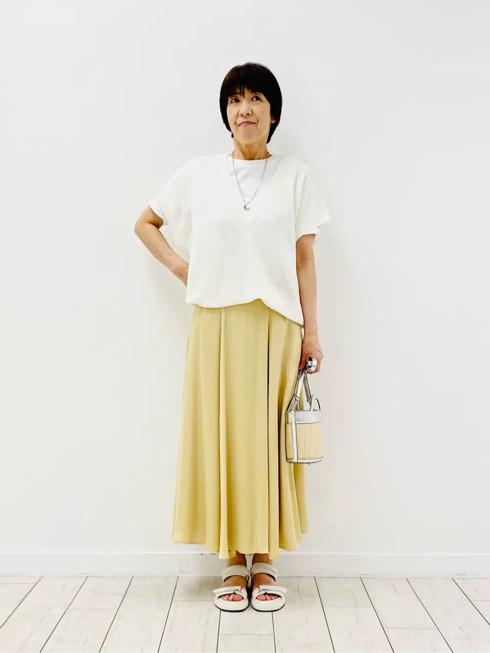 23区 笹森 コーディネート画像