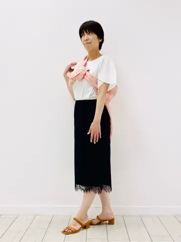 23区 笹森 コーディネート画像