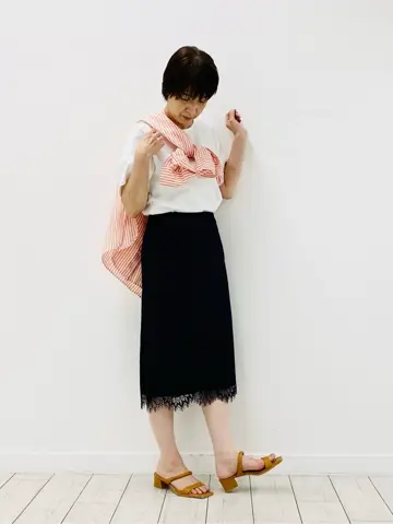 23区 笹森 コーディネート画像