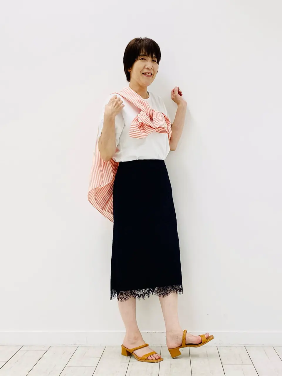 23区 笹森 コーディネート画像