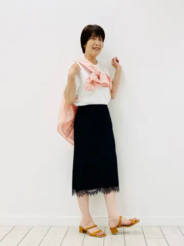 23区 笹森 コーディネート画像