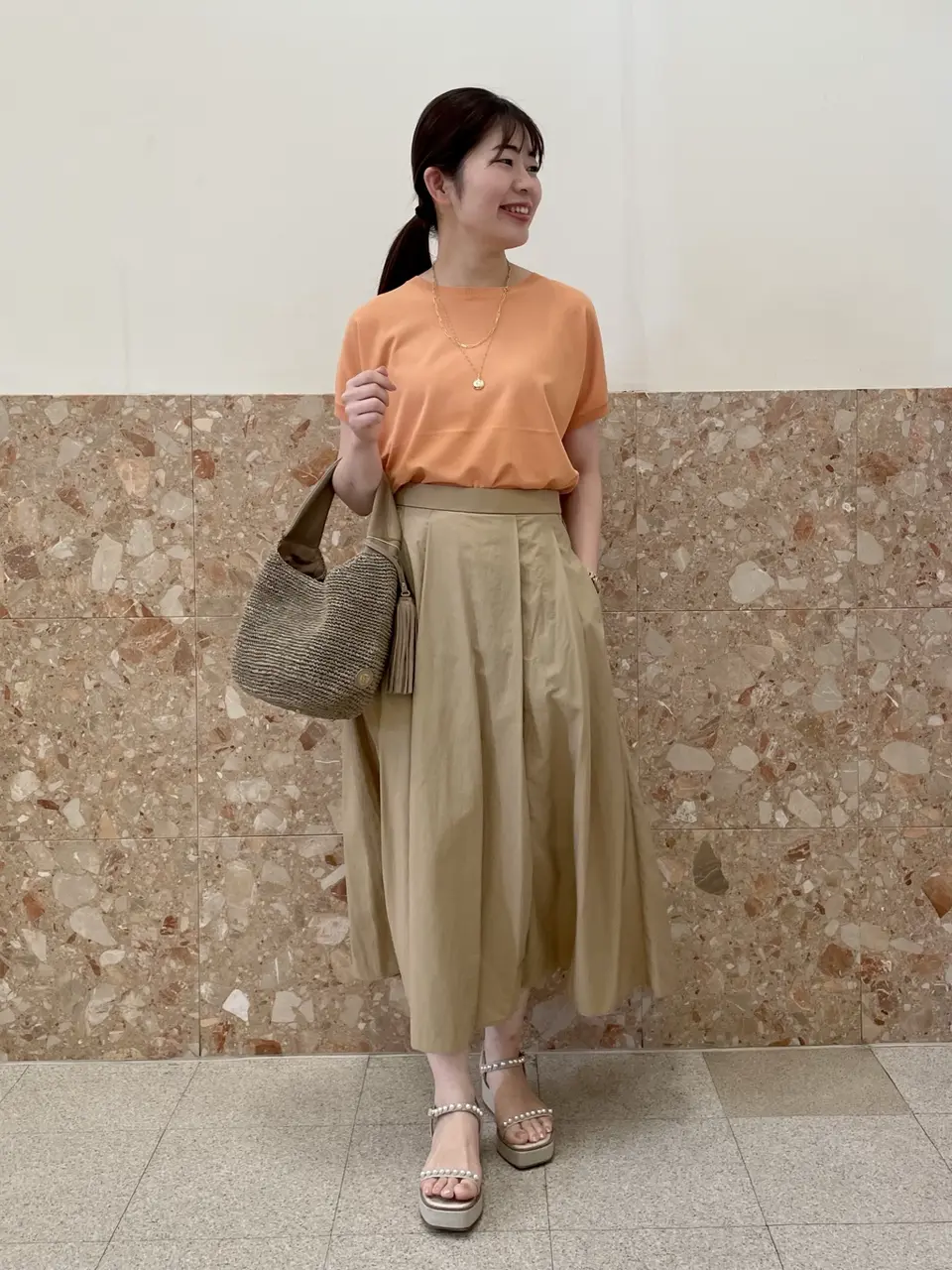 23区 スタッフ コーディネート画像