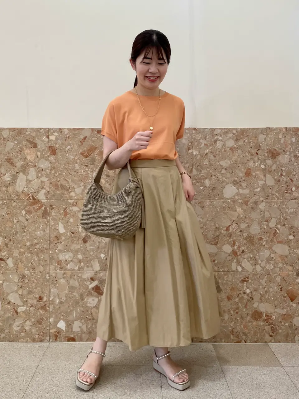 23区 スタッフ コーディネート画像