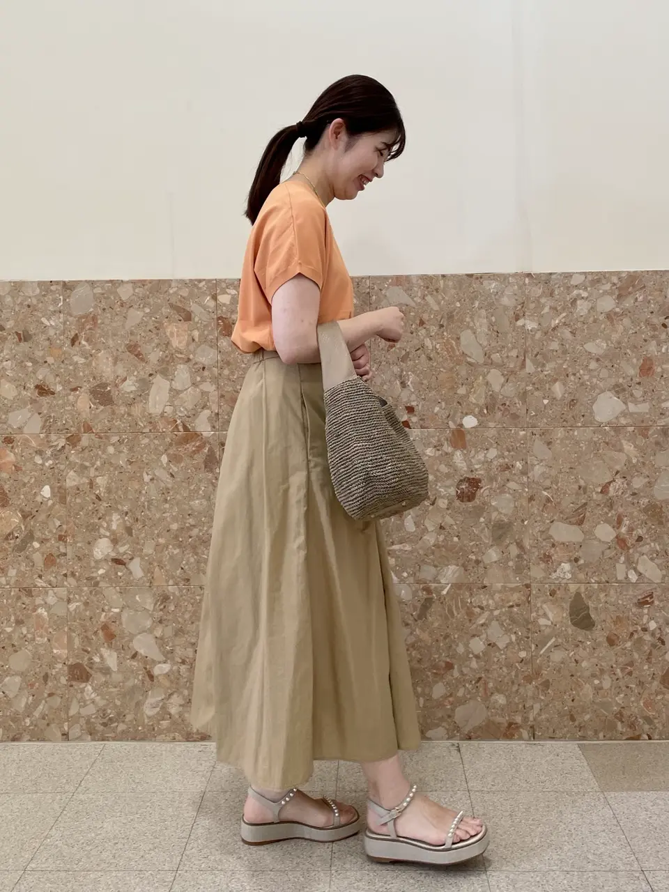 23区 スタッフ コーディネート画像