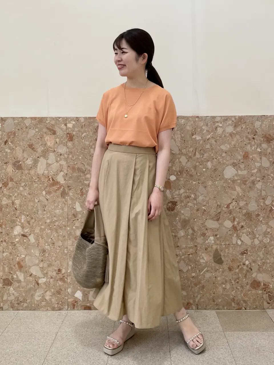 23区 スタッフ コーディネート画像