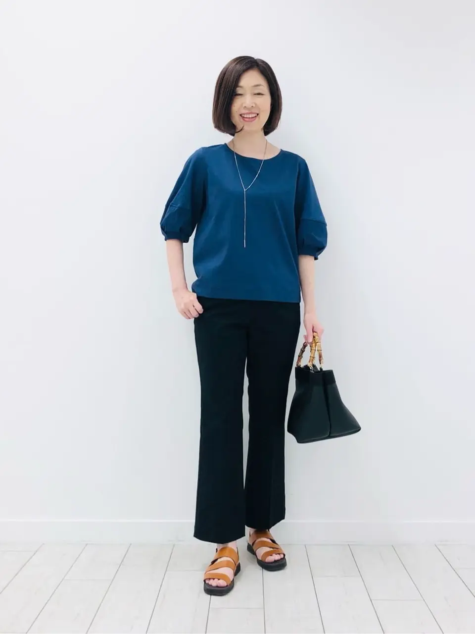  押切 コーディネート画像