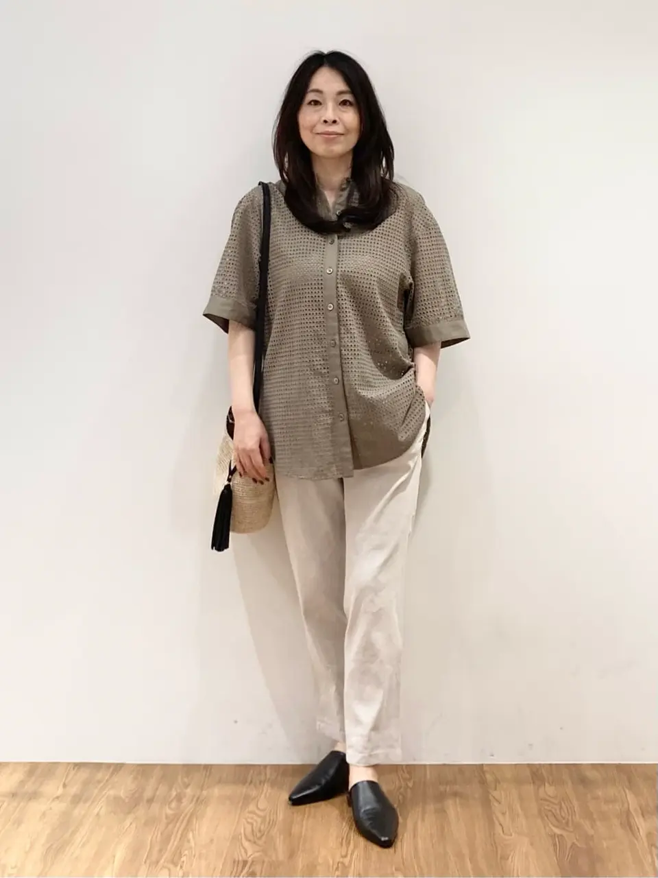 23区 河野 コーディネート画像