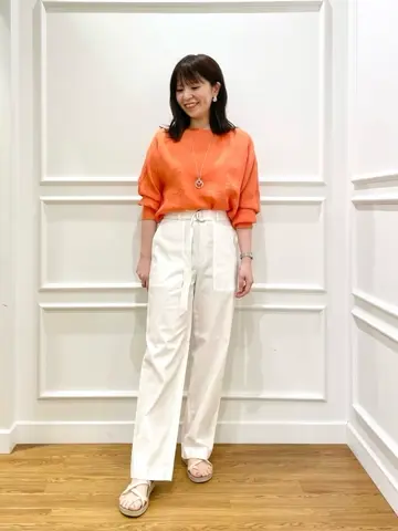 23区 スタッフ コーディネート画像