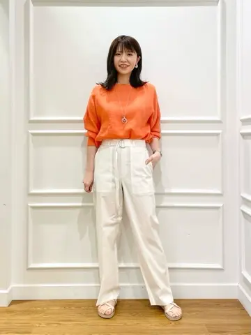 23区 スタッフ コーディネート画像