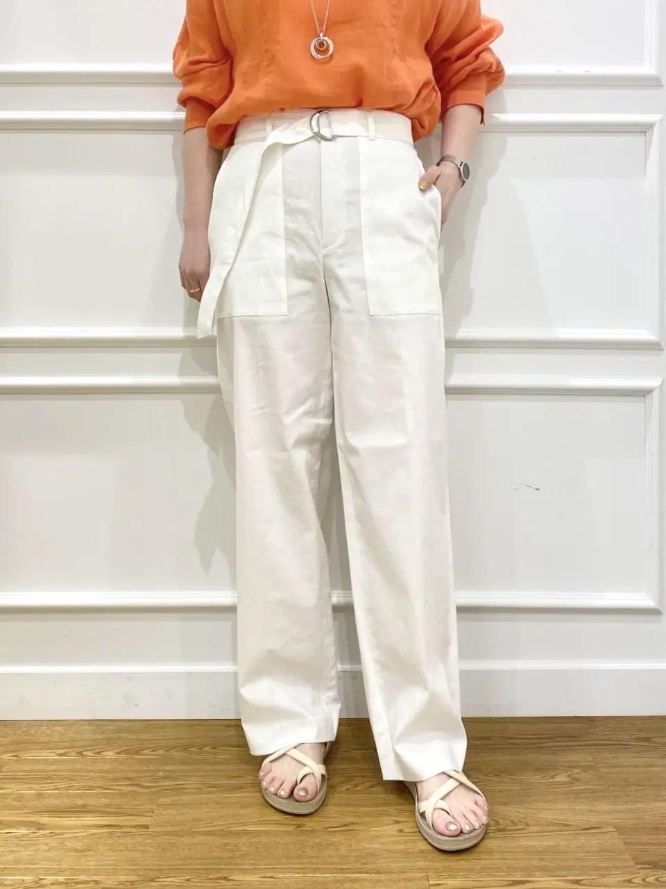 23区 スタッフ コーディネート画像