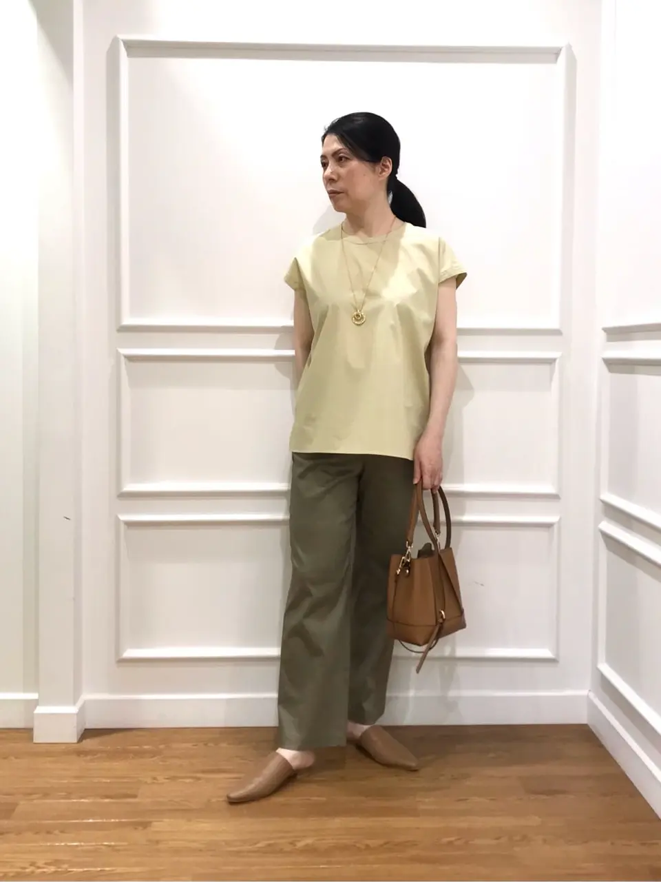  スタッフ コーディネート画像