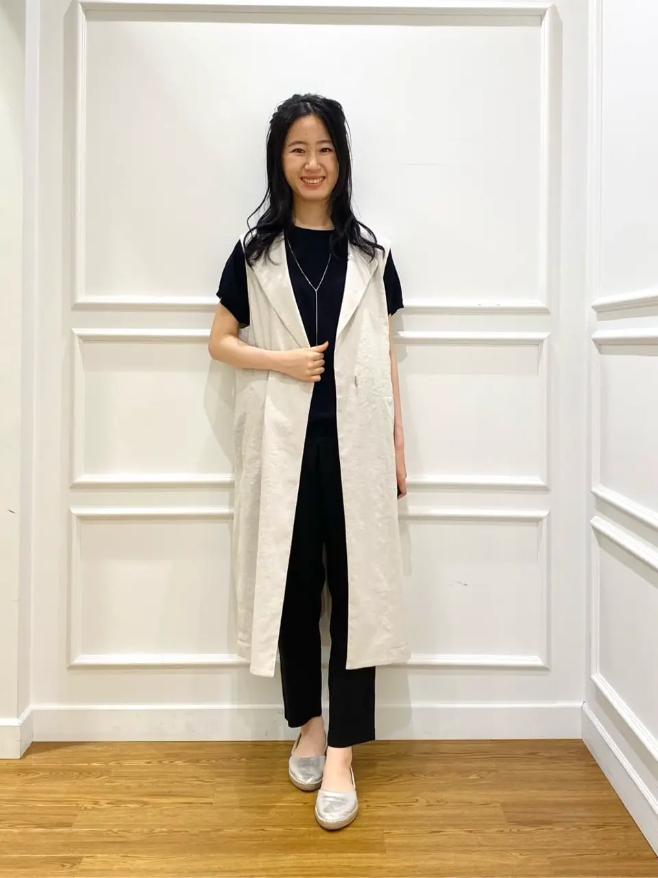 23区 スタッフ コーディネート画像