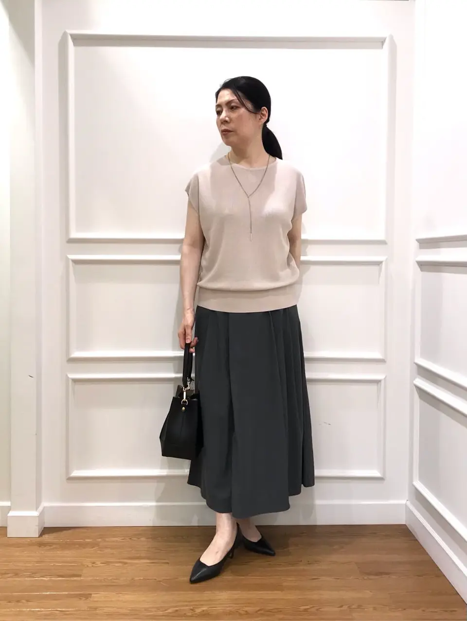  スタッフ コーディネート画像