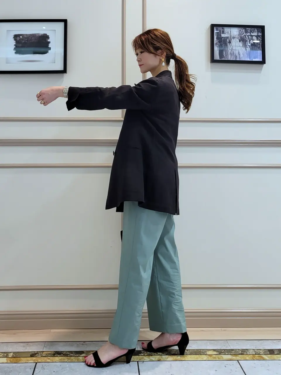 23区 濱地 コーディネート画像