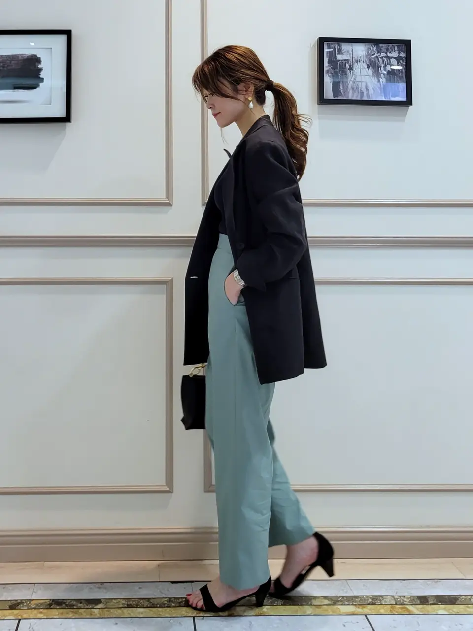 23区 濱地 コーディネート画像