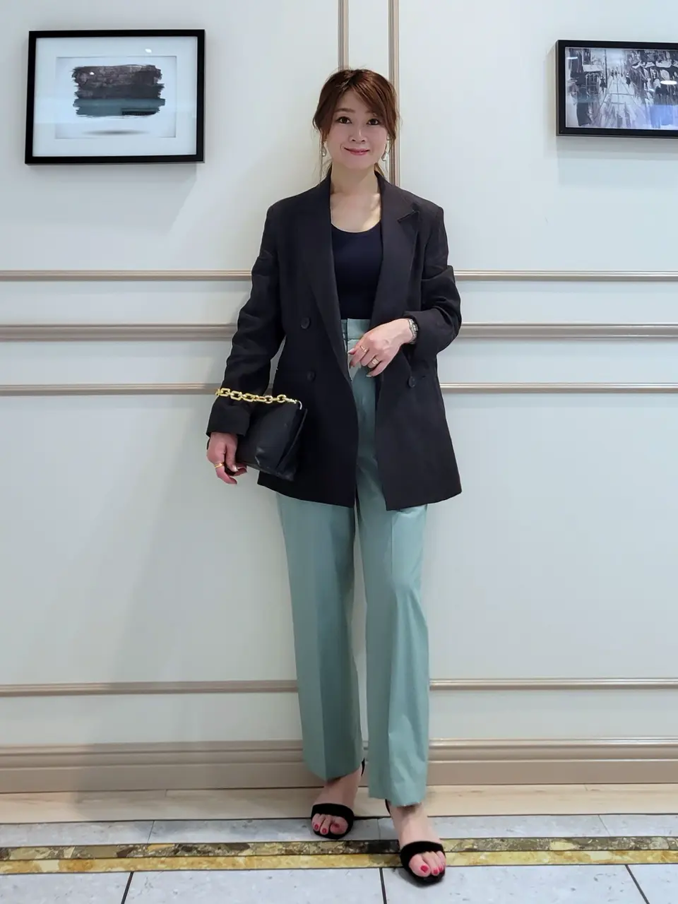 23区 濱地 コーディネート画像