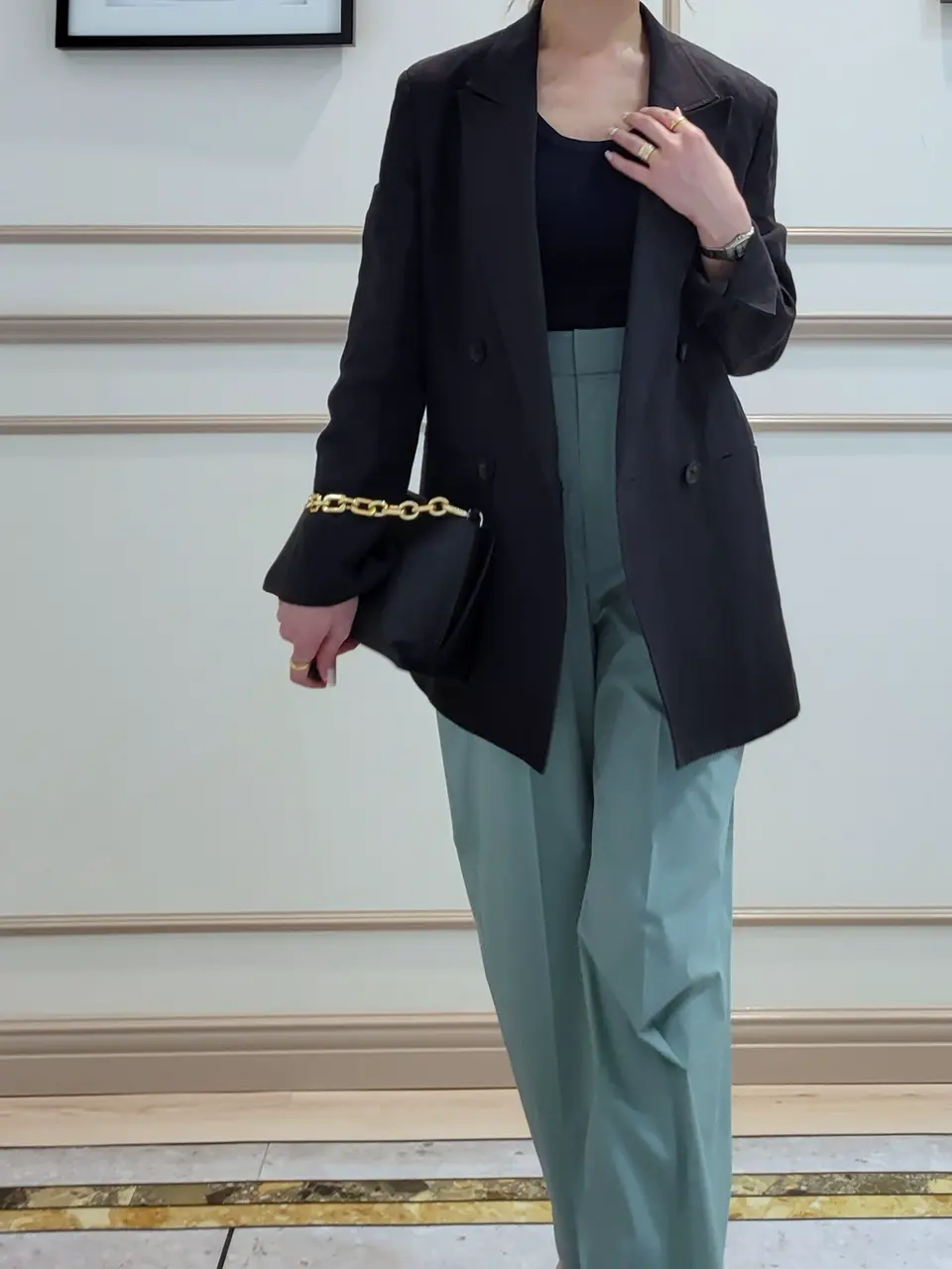 23区 濱地 コーディネート画像