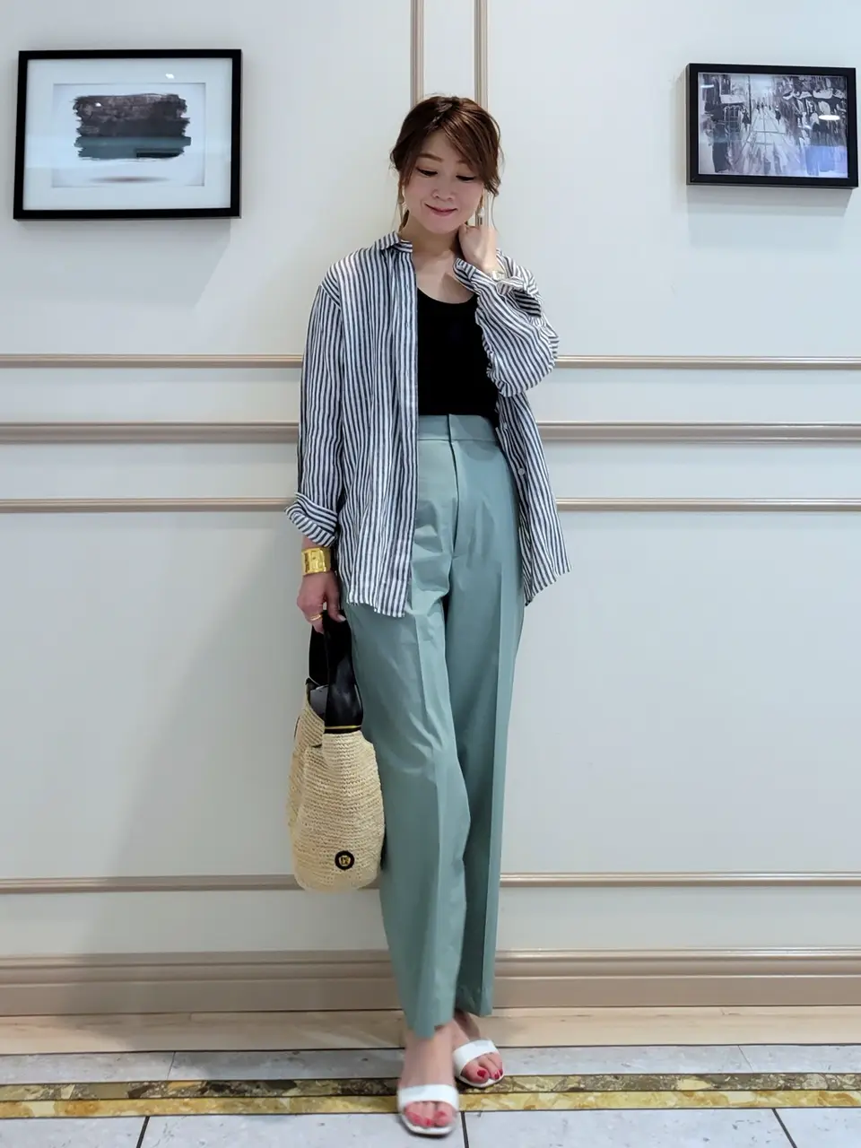 23区 濱地 コーディネート画像