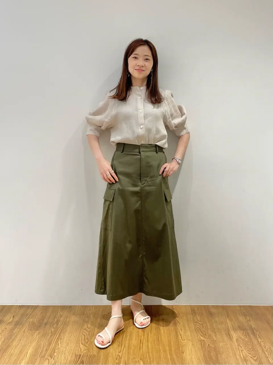  西嶋 コーディネート画像