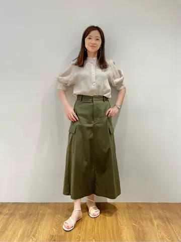 23区 西嶋 コーディネート画像