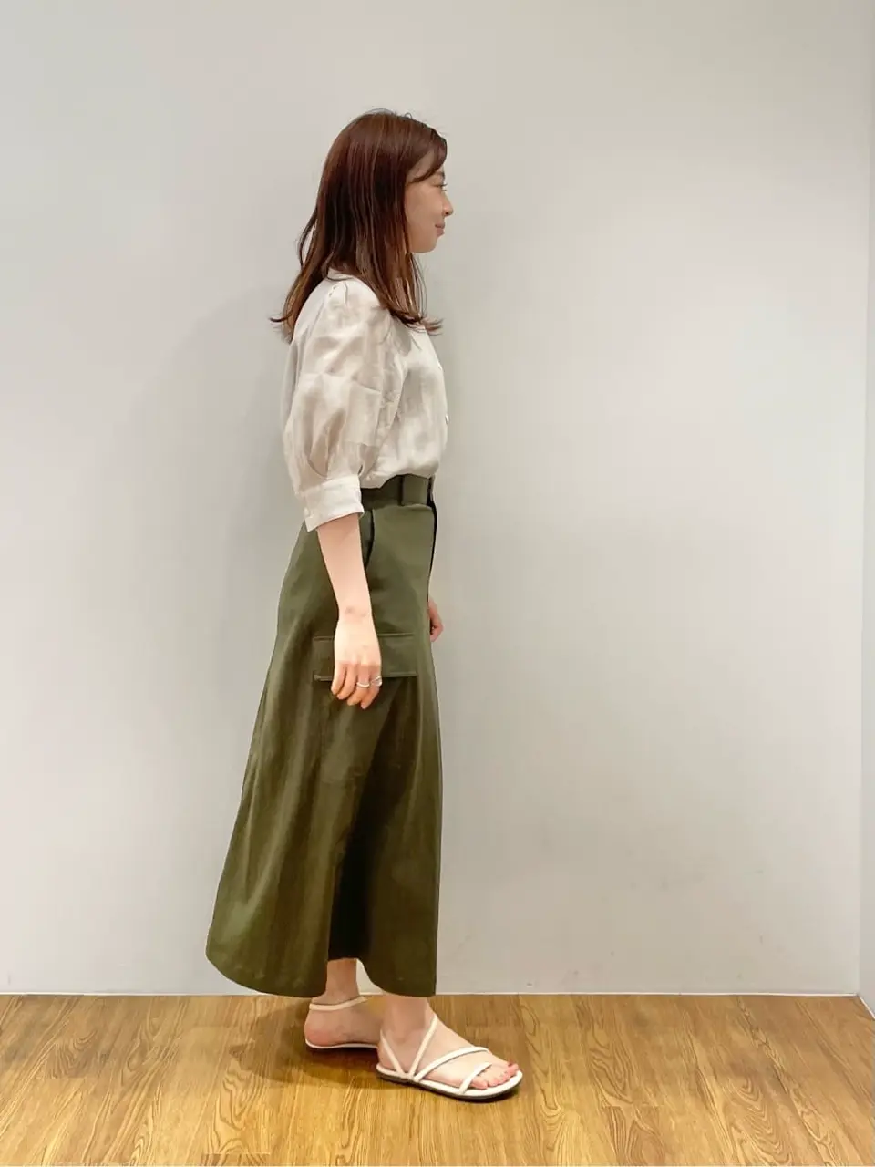 23区 西嶋 コーディネート画像