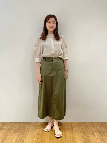 23区 西嶋 コーディネート画像