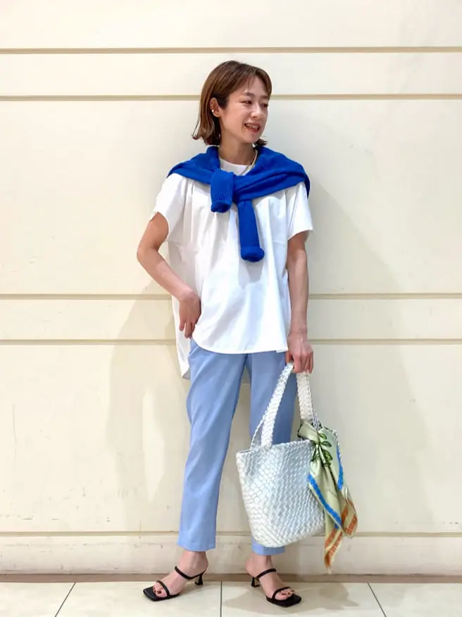 23区 スタッフ コーディネート画像