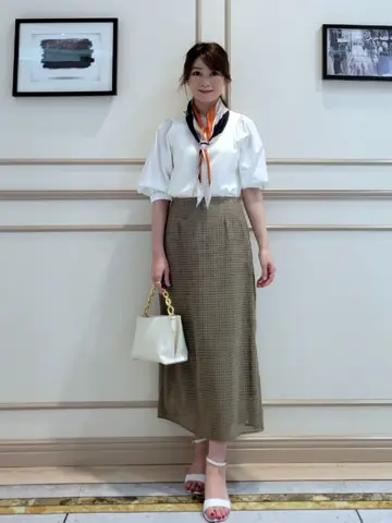 23区 濱地 コーディネート画像