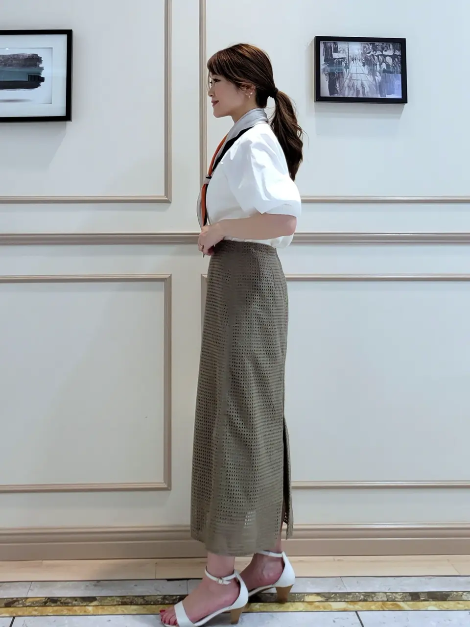 23区 濱地 コーディネート画像