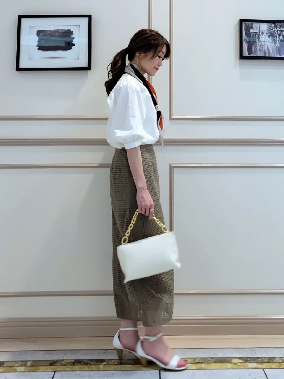 23区 濱地 コーディネート画像