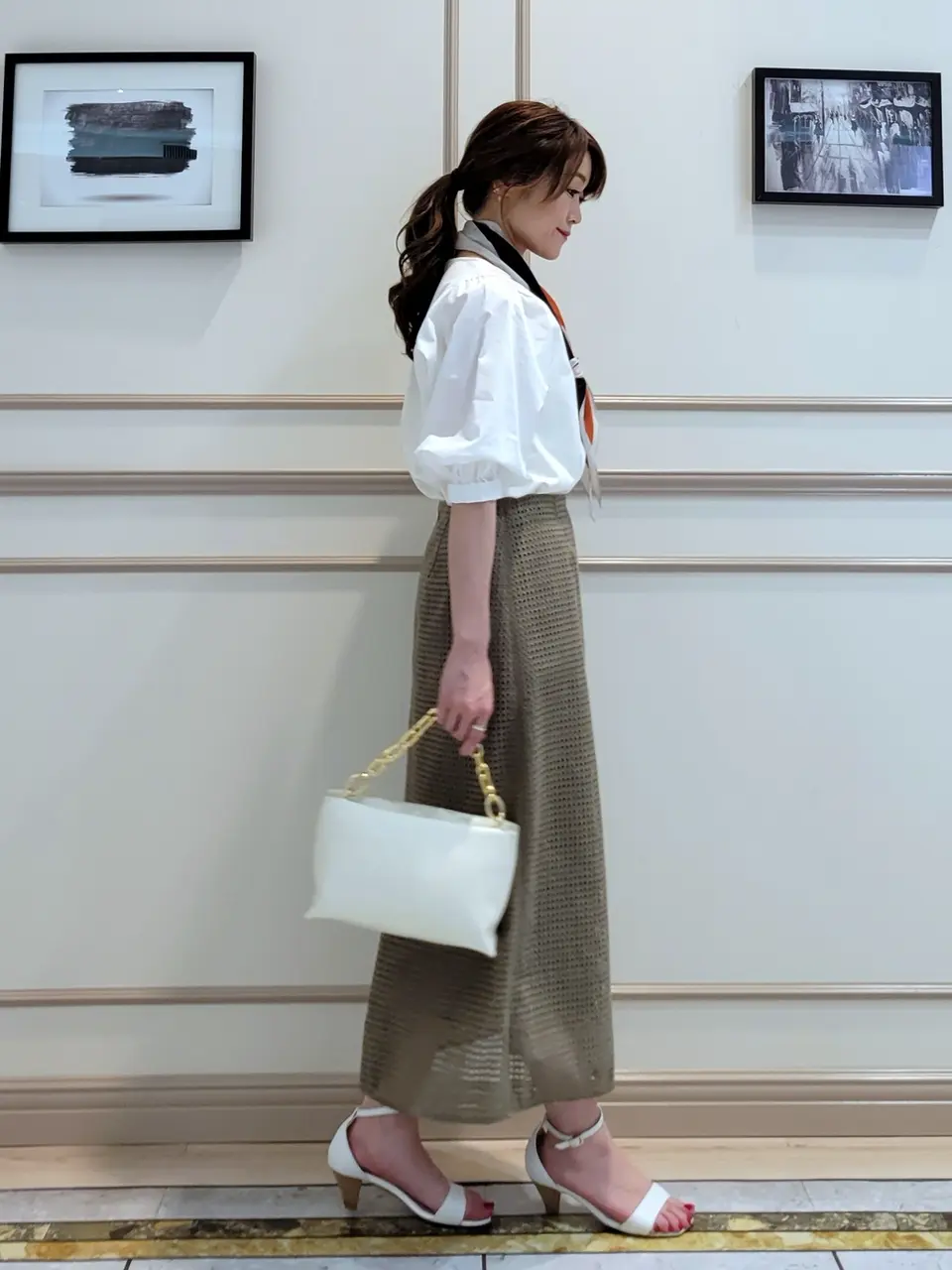 23区 濱地 コーディネート画像