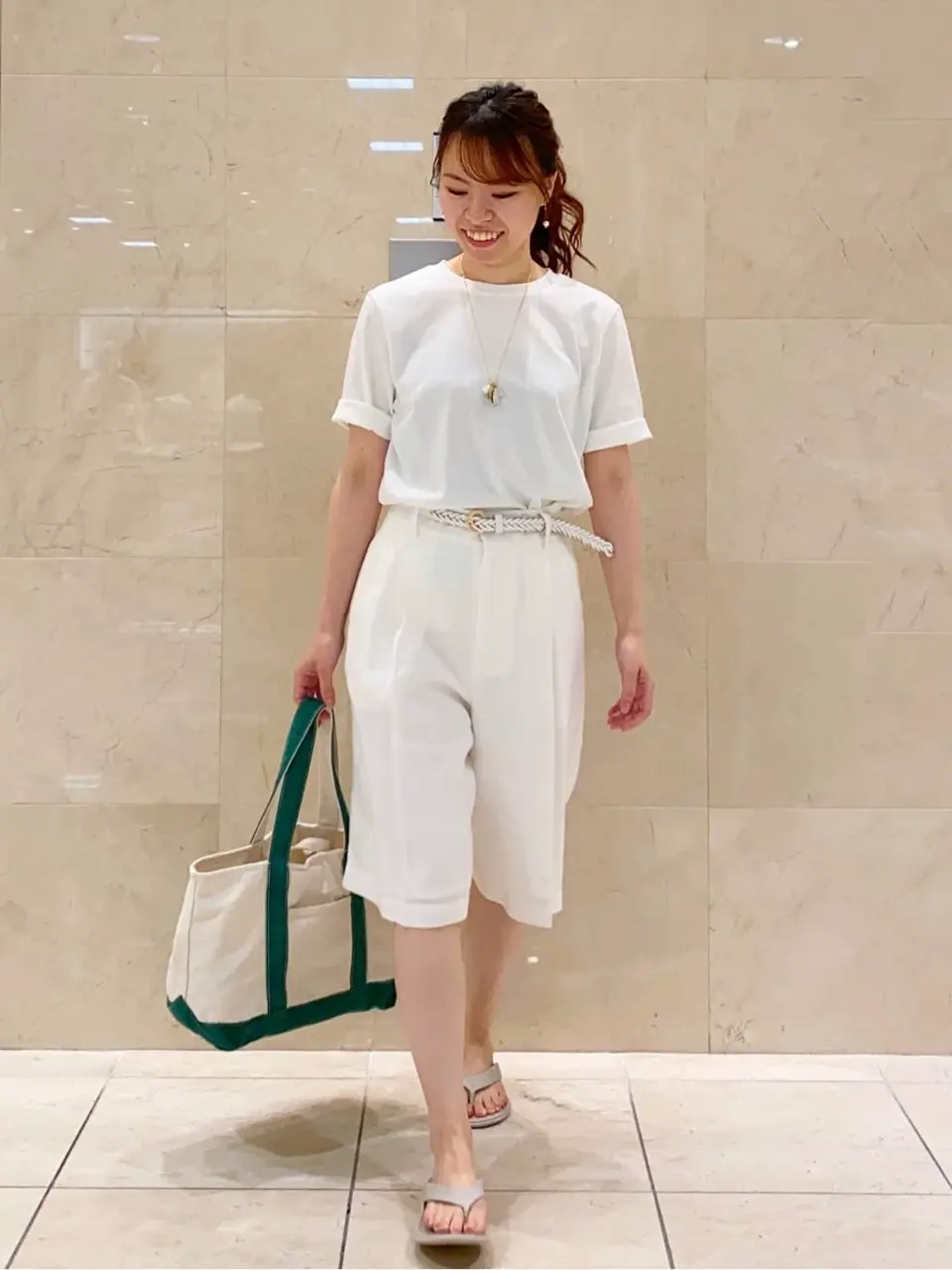 23区 柿内 コーディネート画像