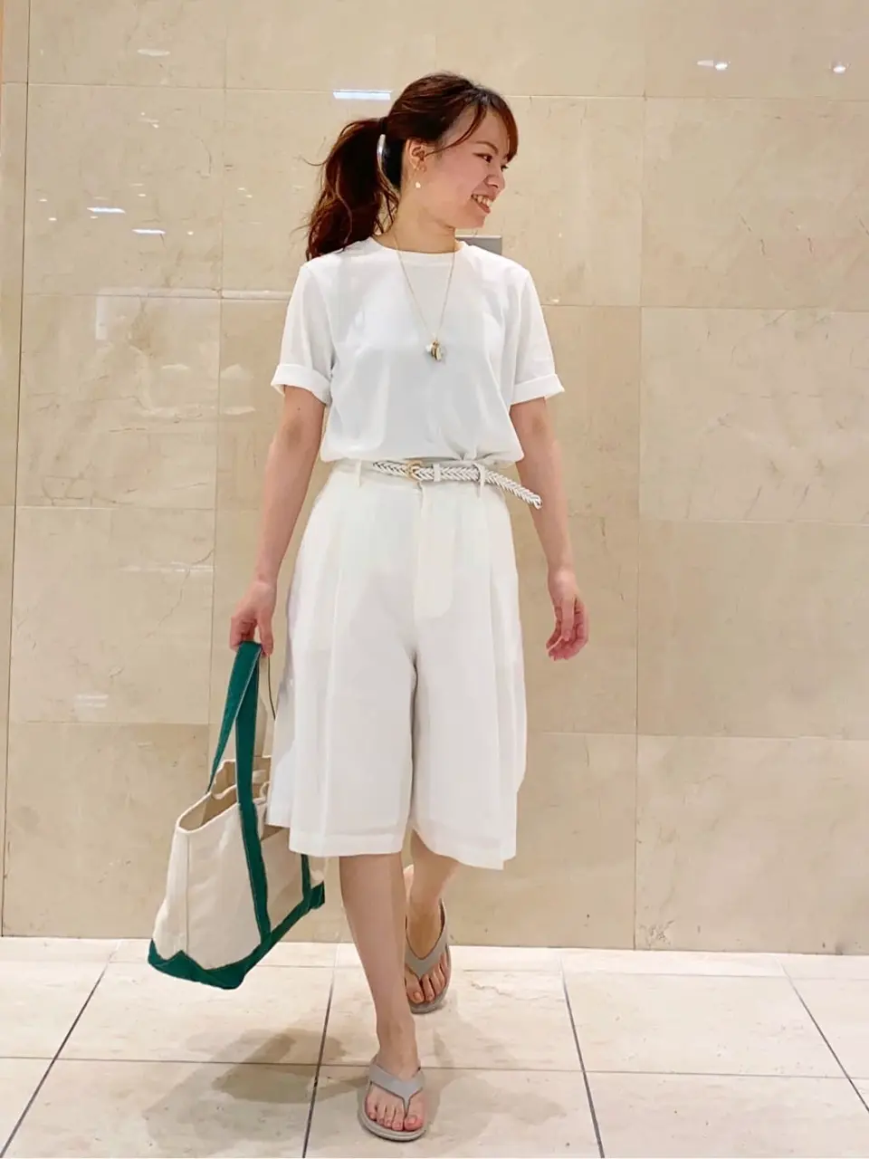 23区 柿内 コーディネート画像