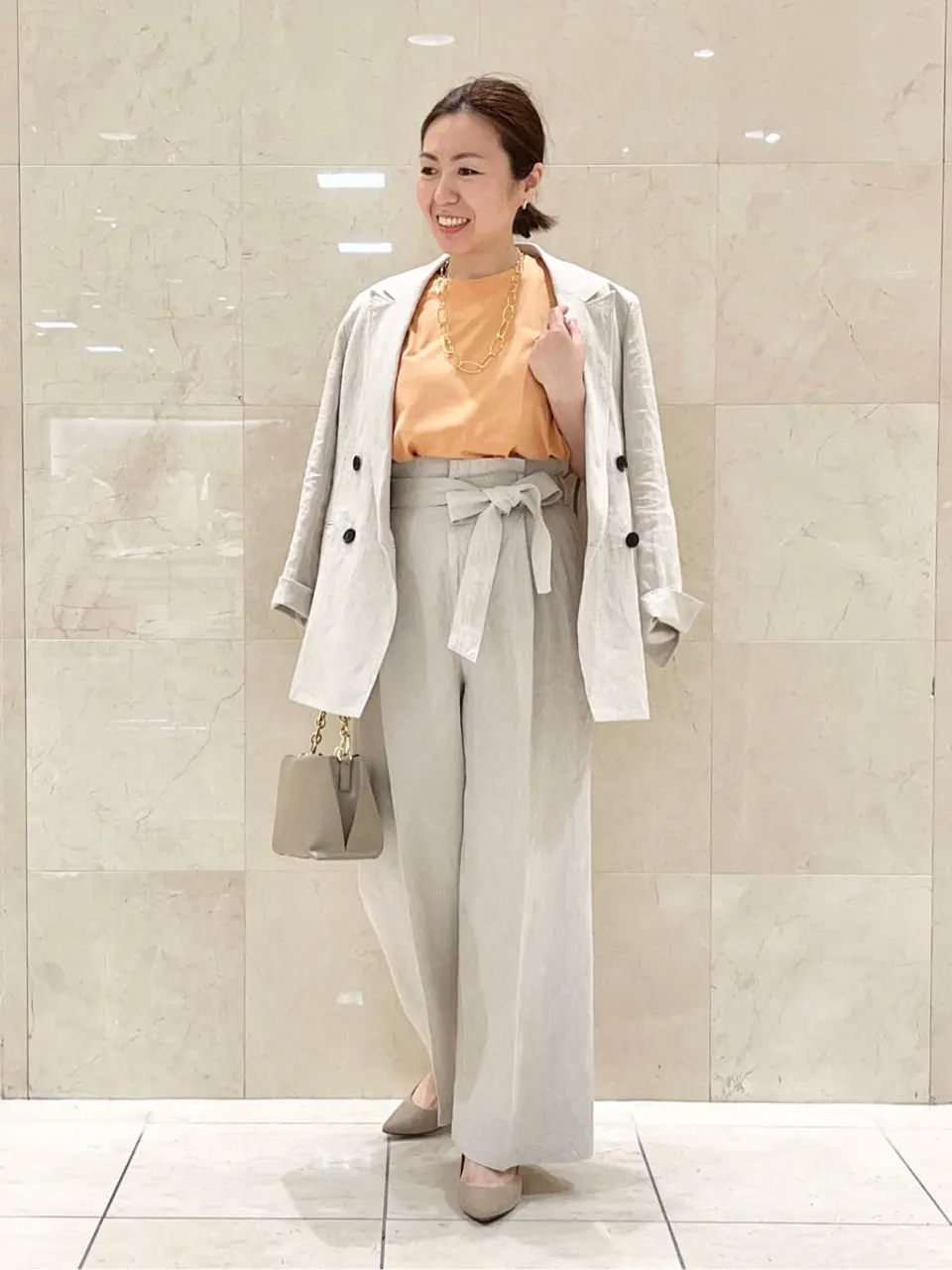  野村 コーディネート画像