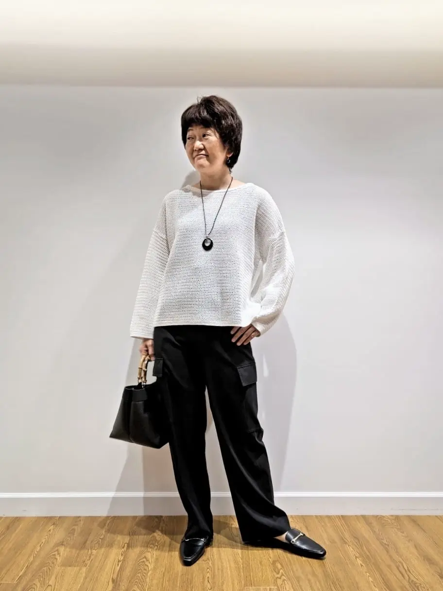  コミヤ コーディネート画像