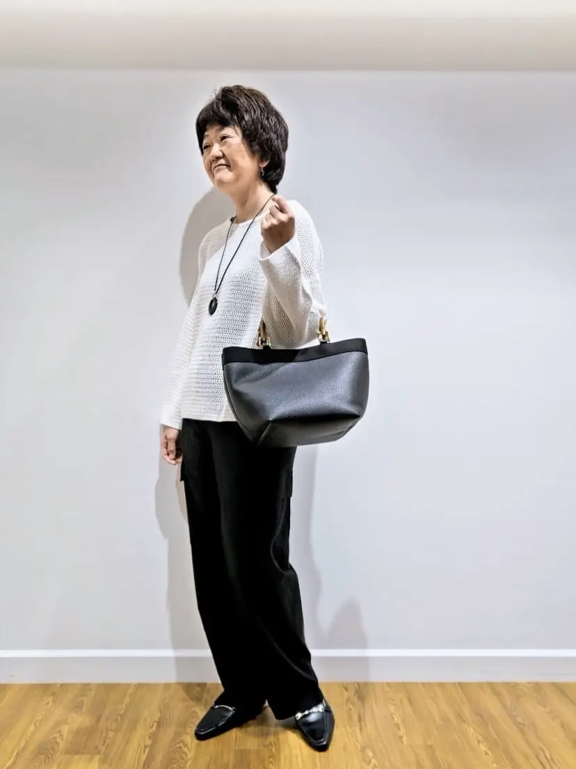 23区 コミヤ コーディネート画像