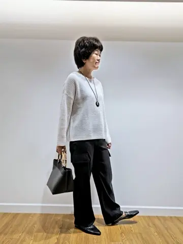 23区 コミヤ コーディネート画像