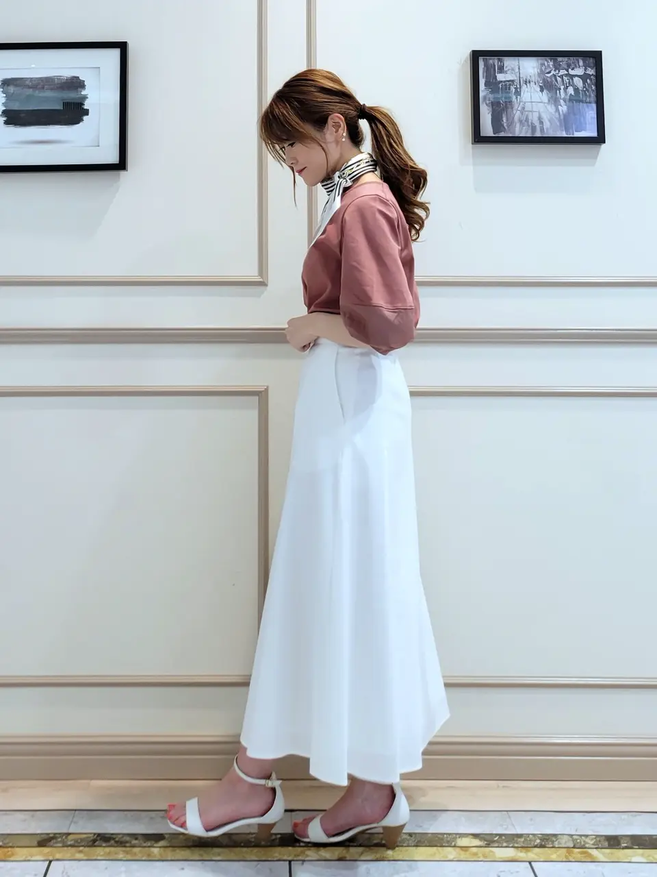 23区 濱地 コーディネート画像