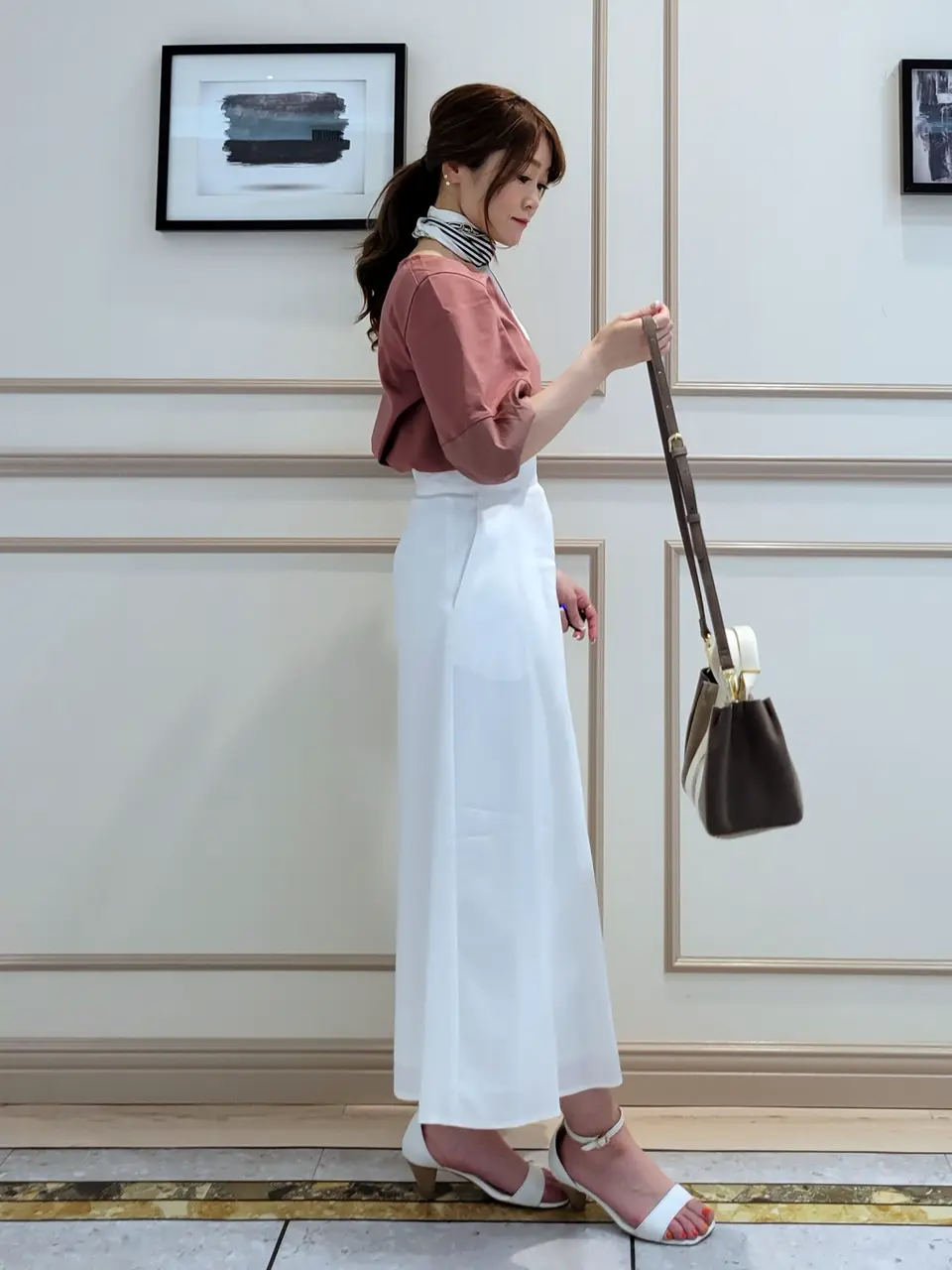 23区 濱地 コーディネート画像