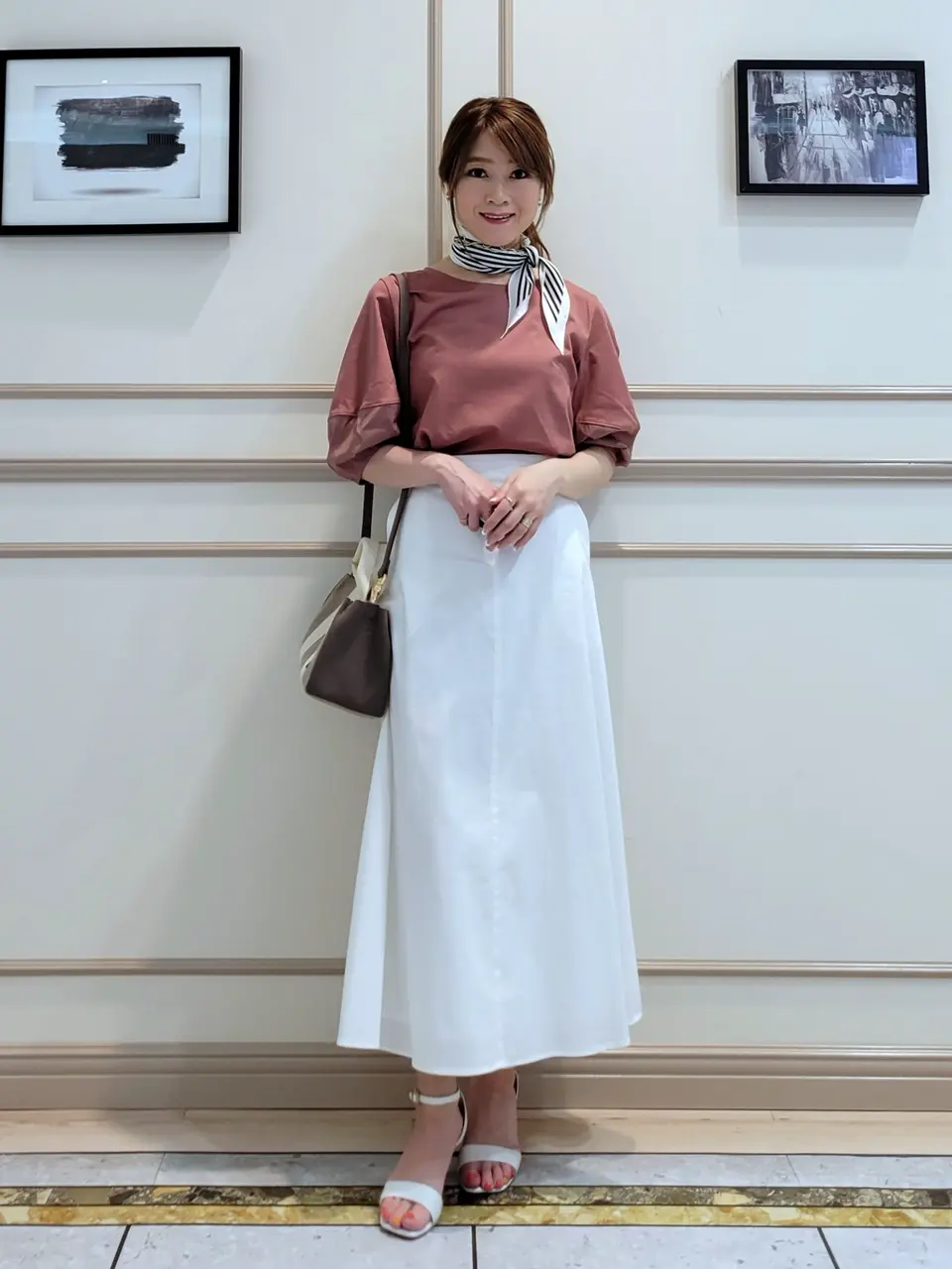 23区 濱地 コーディネート画像