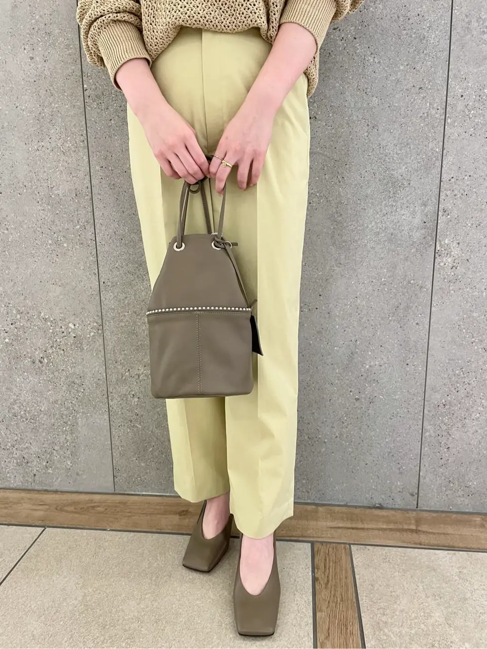 23区 善家 コーディネート画像